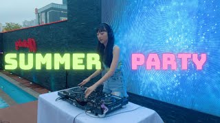 Pool Party Live DJ Mix💙⎮Dance Pop Hip Hop Music Mix, Playlist