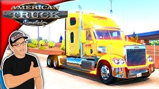 American Truck Simulator Mods Freightliner Corinado Mod Review