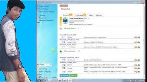 How to Install Driver pack Solution All PC