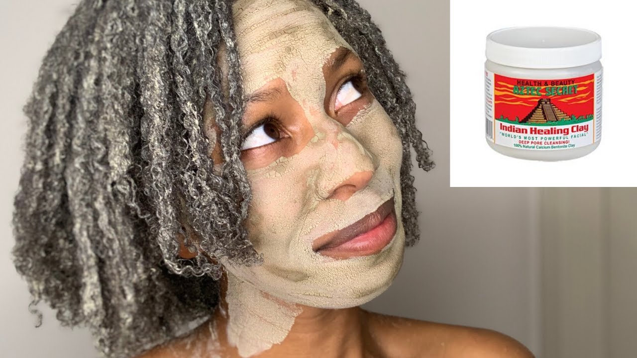 WORLD'S MOST POWERFUL MASK: Atezc Clay Mask on armpits, face, & 4C hair ...