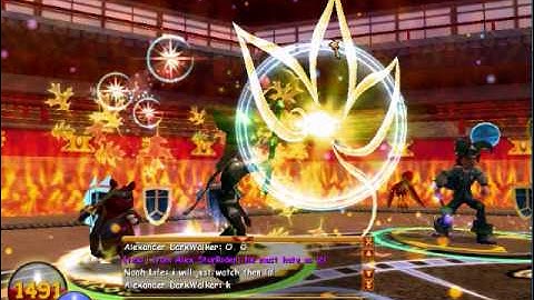 Wizard101: Part Two Autumn Lightgem & Alex StarRider Vs. Ice and Life Grandmasters