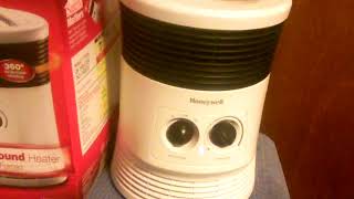Honeywell  360  Surround Heater  From  Walmart   $ 30!!!