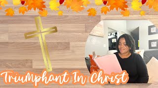 Triumphant In Christ | Living A Life Of Victory Devotional #scriptureoftheday #scripturejournaling
Hey this is Shaunte with Simply Shaunte Renee. Thank you for visiting my channel today! Be sure to like this video, leave me a comment, subscribe to my channel, and hit the notification bell. By hitting the bell notification, you will notified whenever I upload content on YouTube. Remember to be BE Fearless. Be Intential. Always seek to walk in Excellence.
***Savings Apps***
Digit- https://digit.co/r/ZJx_0WiyWK?wn
Fetch- https://referral.fetch.com/vvv3/referralsocial?code=3Y8MAH.
***Favorite Shops***
https://www.etsy.com/shop/BrandiJaneiCo?ref=shop_sugg_market
Heres a 15% off code from BrandiJanei
Coupon Code: SHAUNTE15
***Connect With Me***
Instagram: https://www.instagram.com/simplyshaunterenee/
Etsy: https://www.etsy.com/shop/SimplyShaunteRenee?ref=shop_sugg_market
If youd like to reach out to me for collaborations or to review your product you can contact me via:
Email- reneeshaunte@gmail.com
Mail To: Shaunte Renee
407 Beltline Rd 256
Collinsville, IL 62234
I am not affiliated with or sponsored by any company that is featured in my videos. There are times when I may do product reviews for a company that sends me a product to review. By clicking some of my links, I may receive compensation or commission. Triumphant In Christ | Living A Life Of Victory Devotional #scriptureoftheday #scripturejournaling
