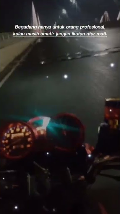 ngelutur bawa Vixion old