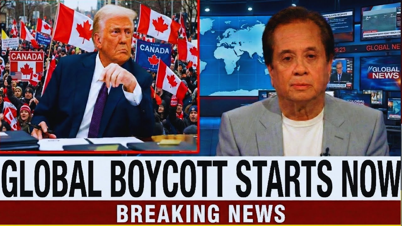 Trump in TERROR as World Plans MASSIVE BOYCOTT: "Make America Go Away" Viral
