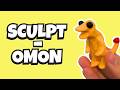 Sculptomon / I Created My Own Bootleg Pokemon