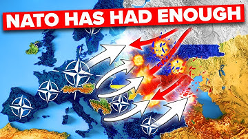 NATO Plans MILITARY RESPONSE Against Russia as Putin’s Threats Escalate