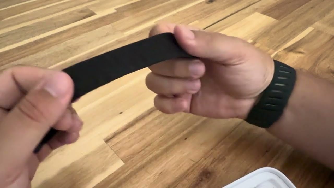 Whoop 5.0 MG wrist strap after 50 Days of use