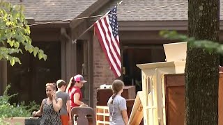 Kingwood residents return home to begin cleanup process