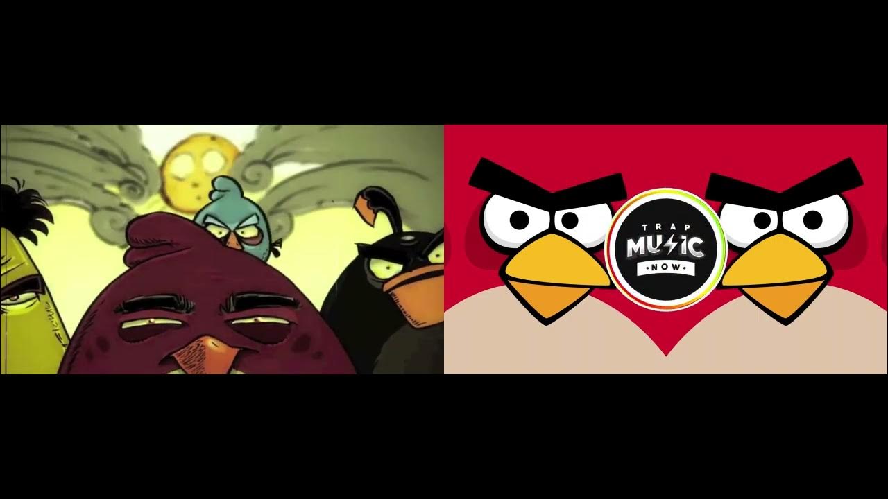 Angry Birds Theme Song Rap Remix Mashup - YouTube