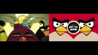 Angry Birds Theme Song Rap Remix Mashup