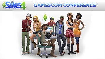 The Sims 4 Gamescom 2014 Live Complete