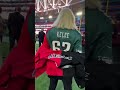 Will Mama Kelce be wearing her custom gear tonight?