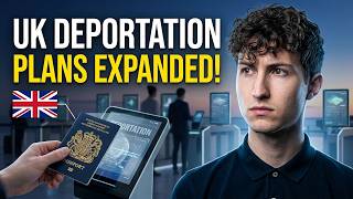 UK Deportation Plans and Europe's Strict New Entry Requirements Explained