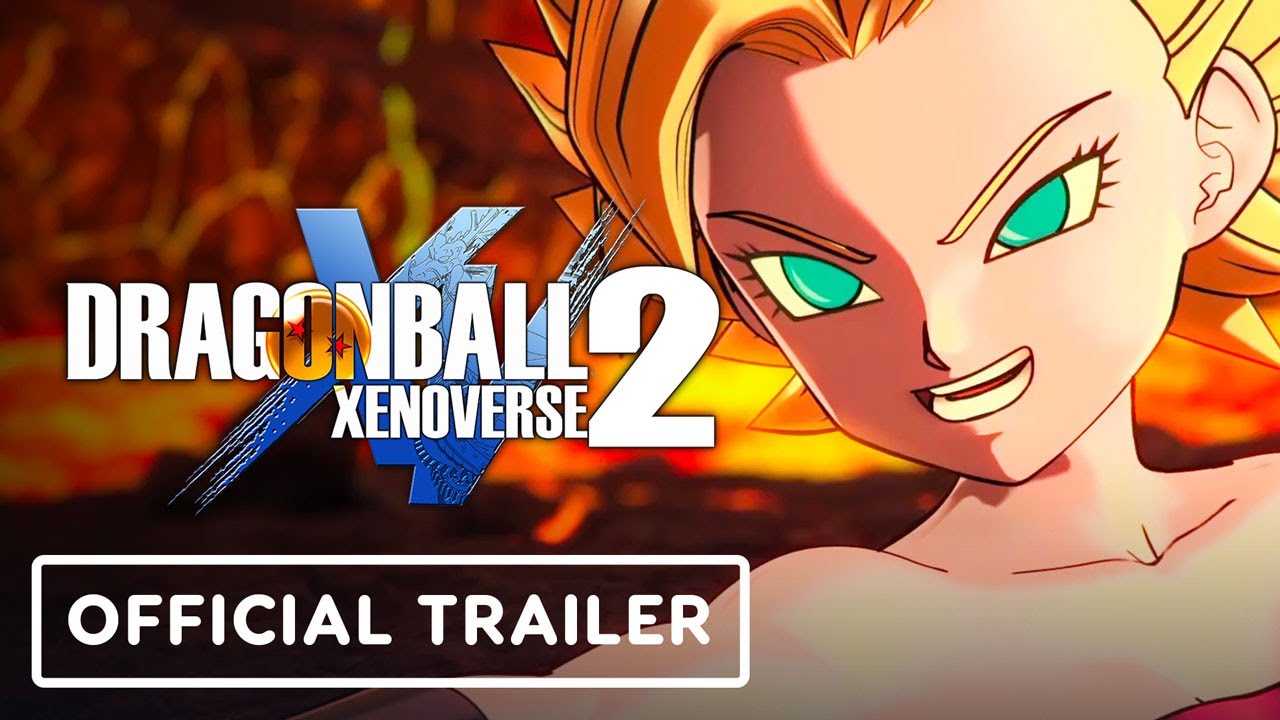 Dragon Ball Xenoverse 2 - Legendary Pack 2 Release Trailer 
