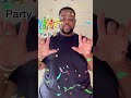 ASL Birthday Vocabulary #signlanguage #asl