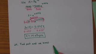 Math 1324 Test 2 Review Part 2