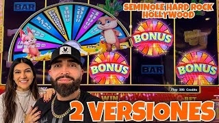 🦊 JUGADAS DE $16/GIRO EN WILD WHEEL OTTOR & FOX SLOT MACHINE EN SEMINOLE HARD ROCK HOLLYWOOD