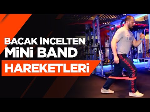 Bacak İncelten Mini Band Hareketleri #miniband #bacakegzersizleri