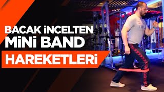 Bacak İncelten Mini Band Hareketleri