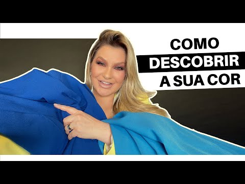 COMO DESCOBRIR A COR QUE FICA MELHOR PRA MIM POR ALICE SALAZAR