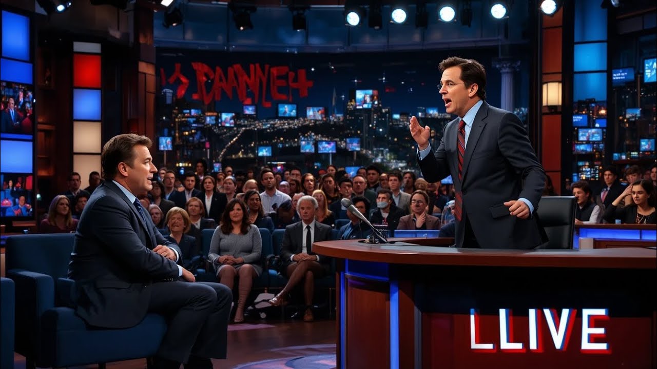 Danny De Vito Walks Off Stephen Colbert’s Show After Fiery Confrontation