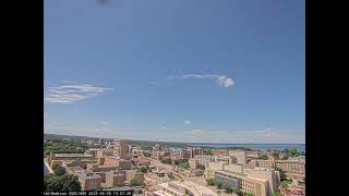 2025 July 2 Boundary layer convection, mid level clouds (northwest view)