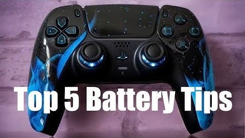 How to Save Battery Life on Your PS5 Controller (Top 5 Tips)
