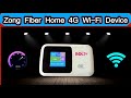Zong Fibre Home 4G Wi-Fi Router – Full Review &amp; Latest Price in Pakistan 2025