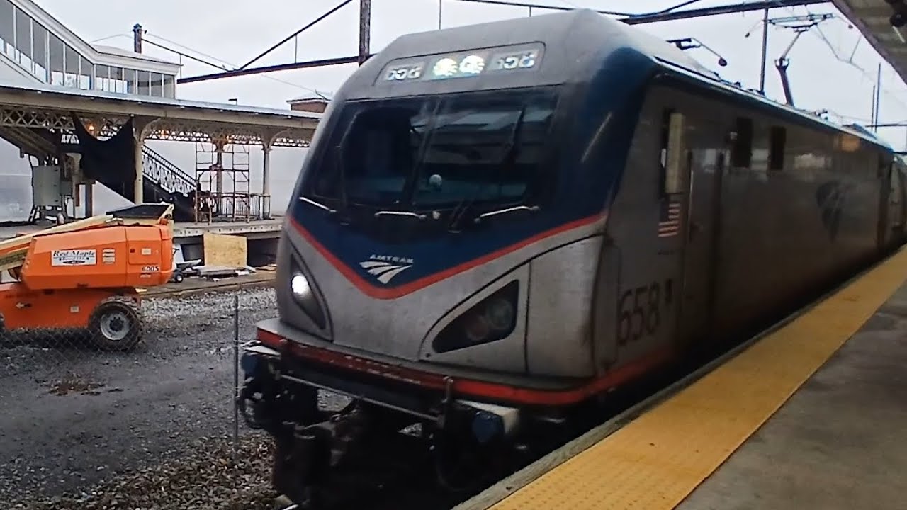 Riding Amtrak 661&670 Keystone Amtrak