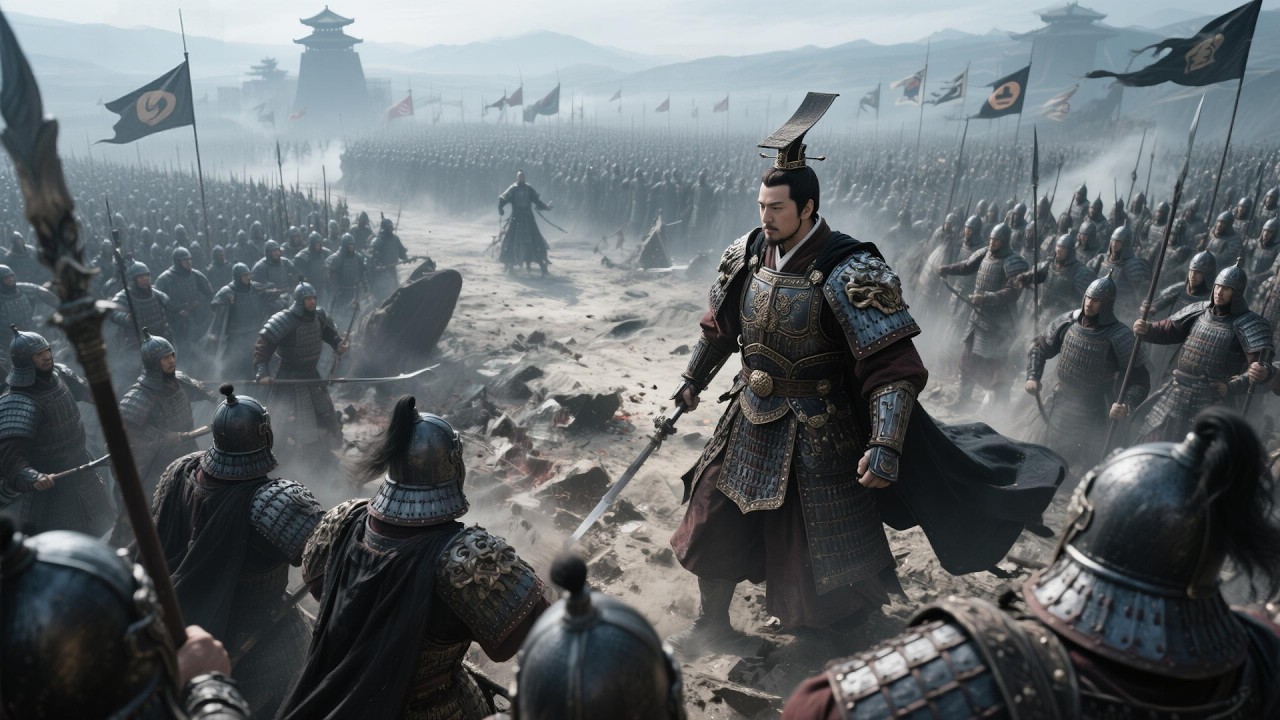 秦王企图滅韓受多國阻撓，韓將寧騰叛秦几十萬韓軍瞬間瓦解，韓國快亡了！