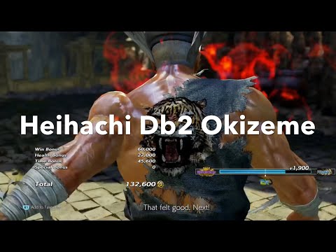 Tekken 7 Heihachi Oki Tips How To Make Db2 Unpunishable