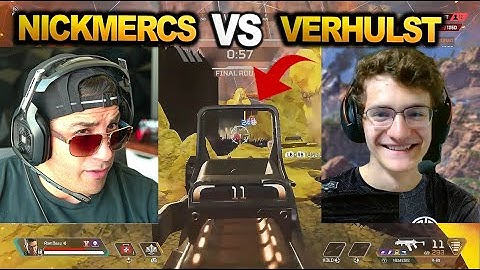 TSM Verhulst team vs Nickmercs team in $150,000 REALM TOURNEY!! Can Verhulst win without a CEO?!