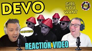 BRIT POPS REACT to DEVO | Girl U Want FIRST TIME HEARING