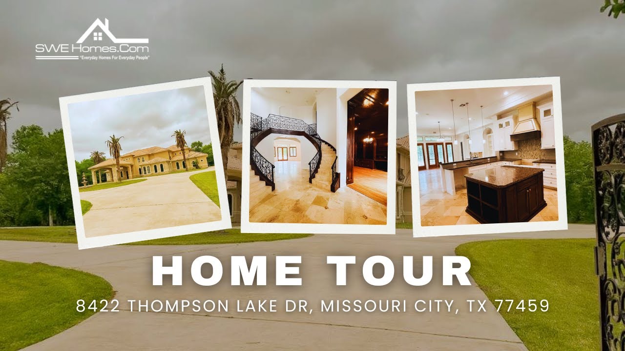 SWE Homes Tour: 8422 Thompson Lake Dr