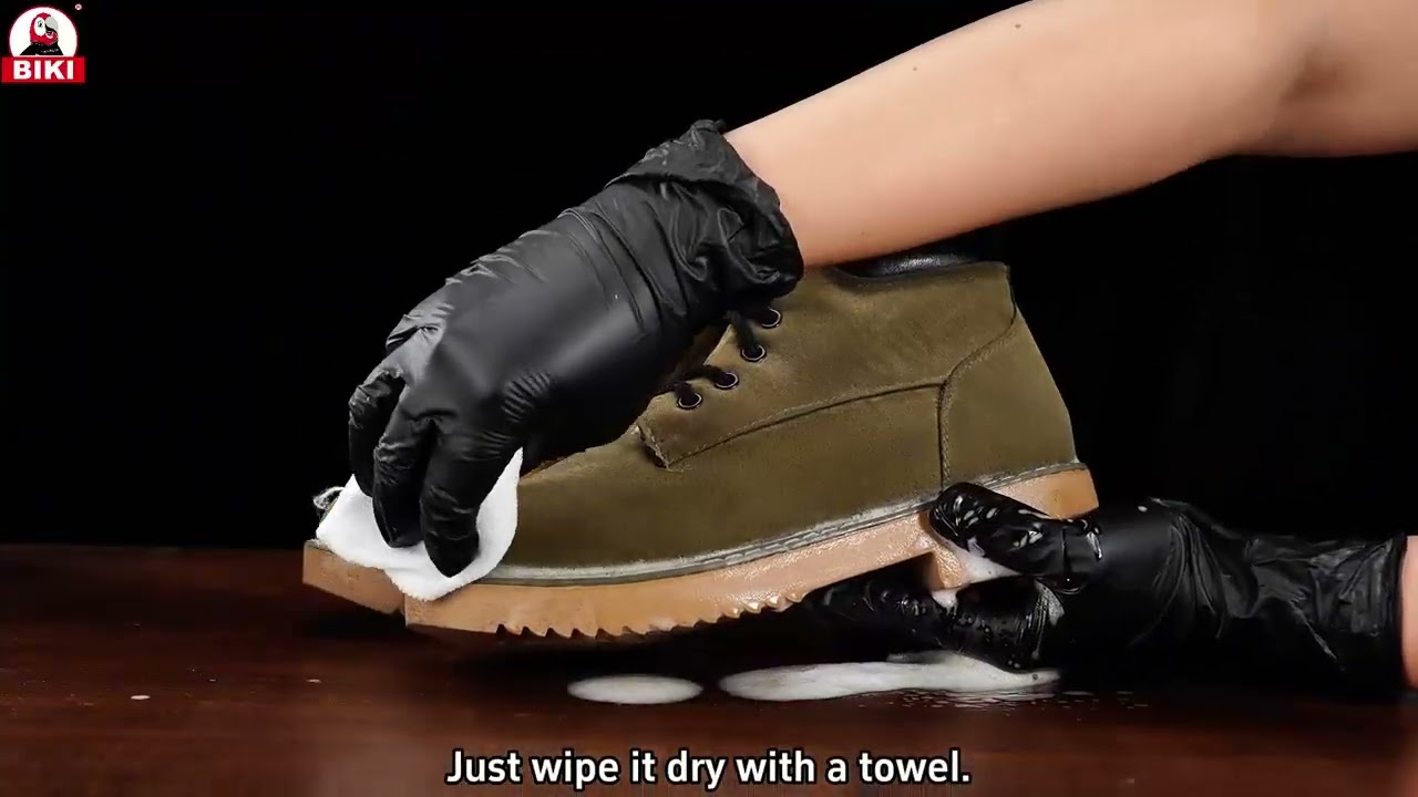 BIKI BQ2550 Suede & Nubuck Shoe Cleaning Kit | Restore Your Shoes Easily