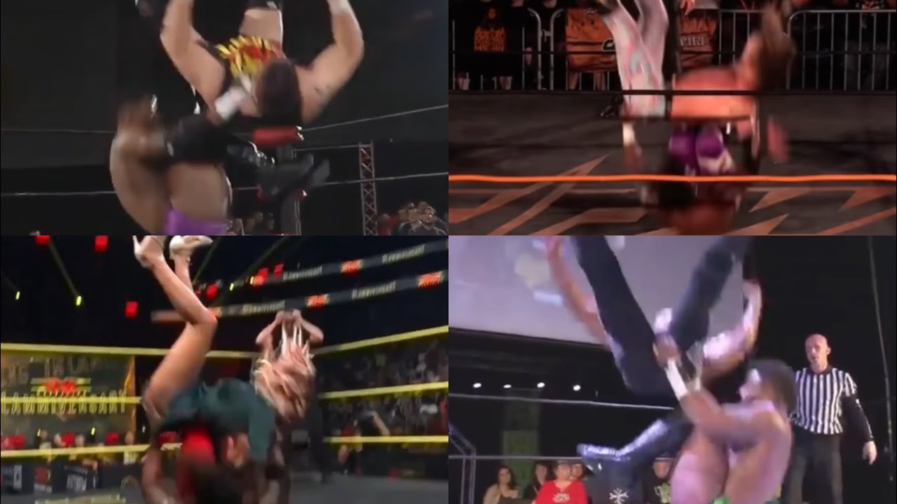 Cedric Alexander - Lumbar Check compilation