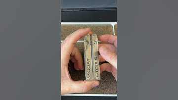 Beter dan een Leatherman? Goat Tools Multitool