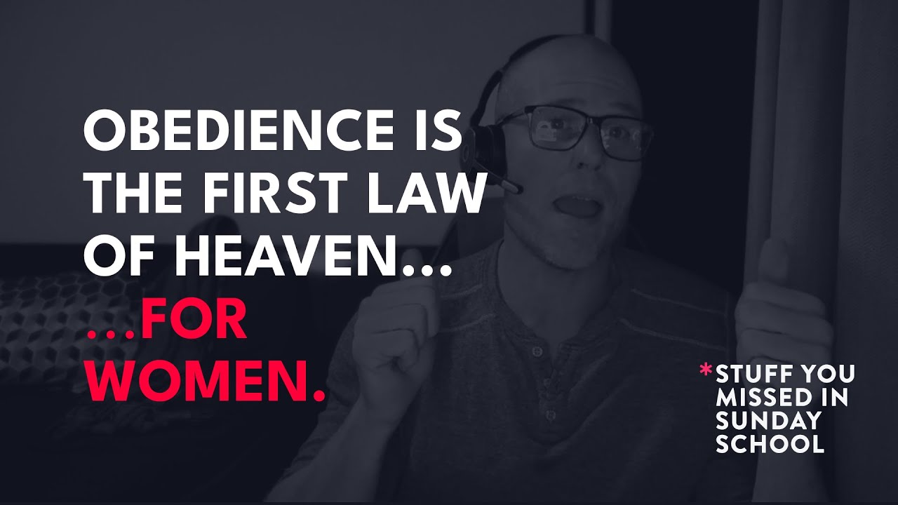 Is obedience the first law of heaven? Find the glitch in that Mormon ...