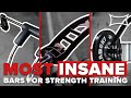 Most INSANE Bars For Strength Training | Ft. Chris Duffin