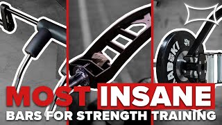 Most INSANE Bars For Strength Training | Ft. Chris Duffin