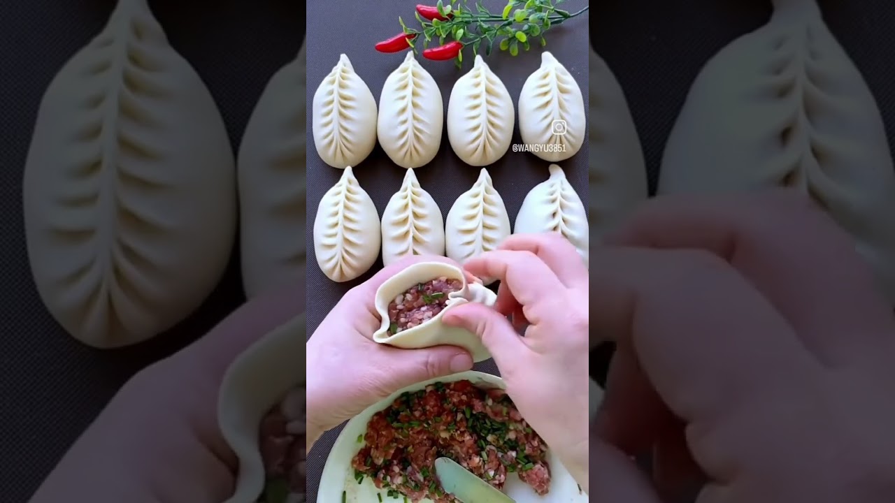 🥟 Сомса тугиш учун ажойиб лайфак