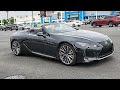 Spotted another Lexus LC500 Convertible in Oak Lawn, Illinois.