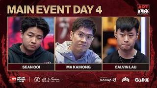 $415,000 For First | Main Event Day 4 | APT Jeju 2026 | Buy-in: $2,000