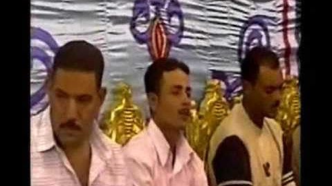 الشيخ حجاج الهنداوى ورائعة من روائعه وسورة الأحزاب