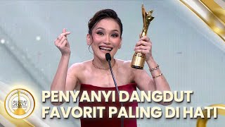Pemenang Penyanyi Dangdut Favorit Paling Di Hati | ANUGERAH DANGDUT INDONESIA 2025