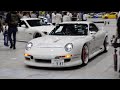 【搬出!!】WEKFEST2026搬出!暴風の中カスタムカー達が搬出!!