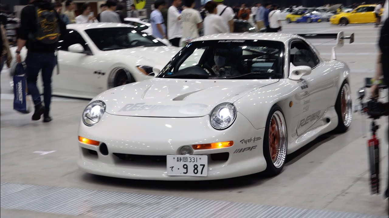 【搬出!!】WEKFEST2026搬出!暴風の中カスタムカー達が搬出!!