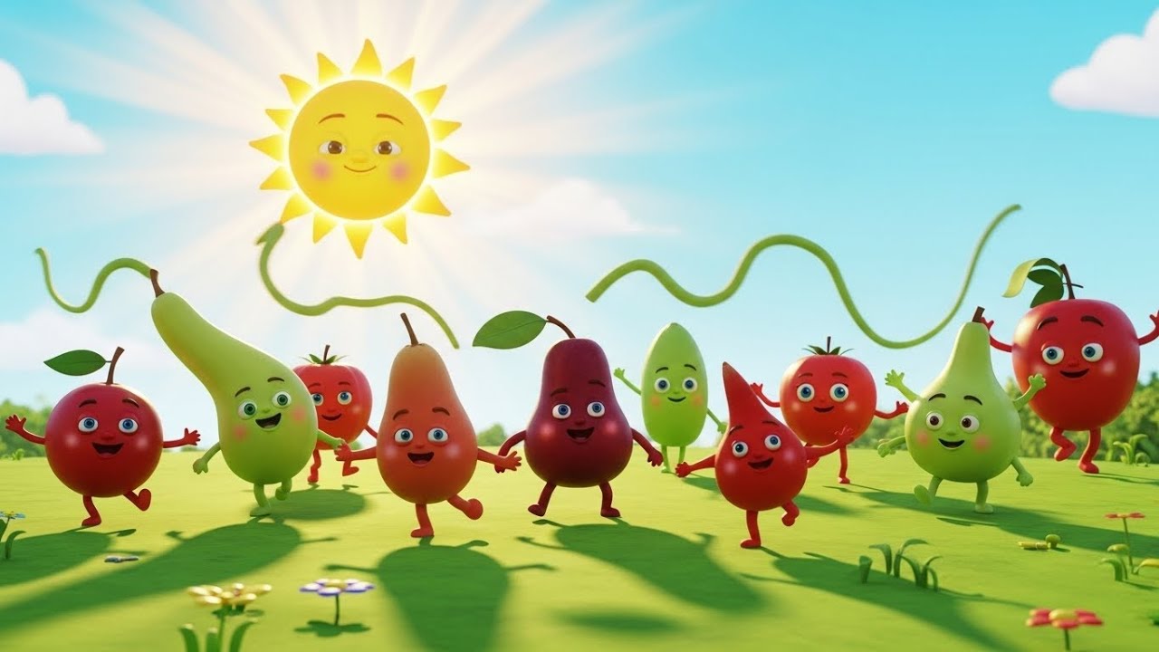 Fruity Fun Parade Songs | Sing & Learn Nursery Rhymes Compilation and many more fun songs!