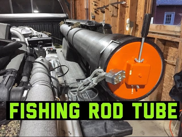 DIY Guide To Making Your Own Fishing Rod Roof Rack Tube